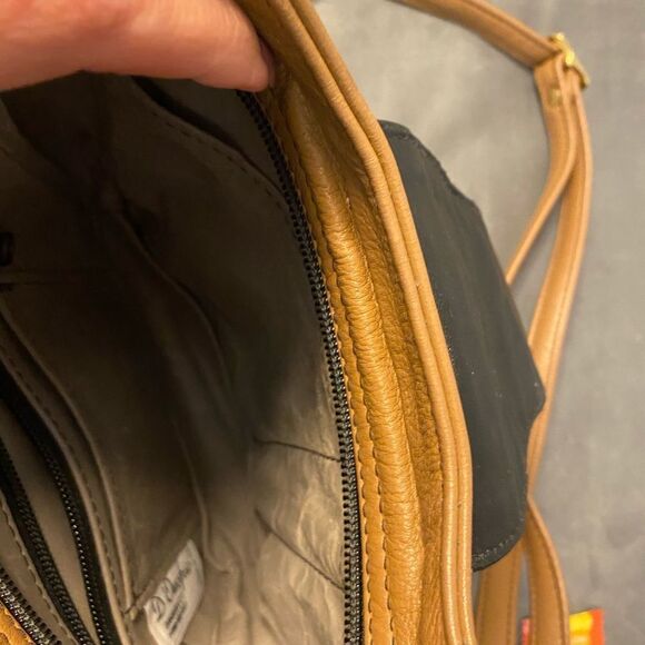 D’Onofrio leather/crocodile skin purse - Picture 6 of 11